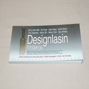 Designlasin hintakirja